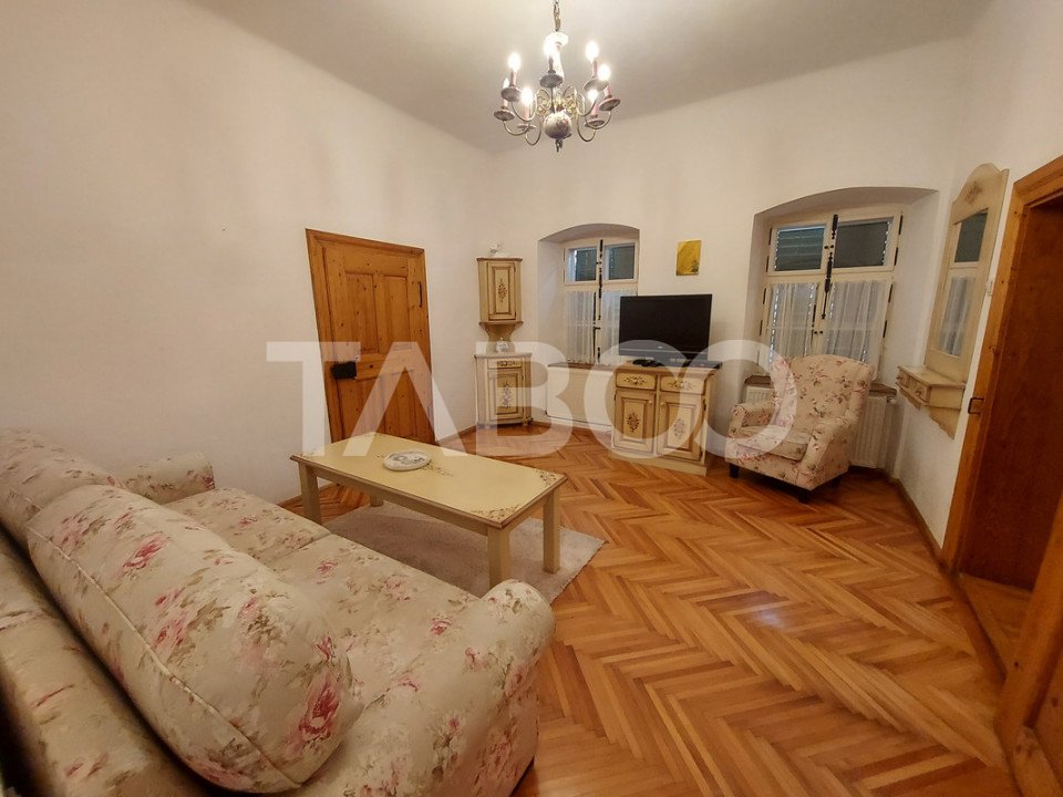 Apartament de vanzare la casa 56 mpu 2 camere Centrul Istoric Sibiu in Sibiu - Timotei Popovici