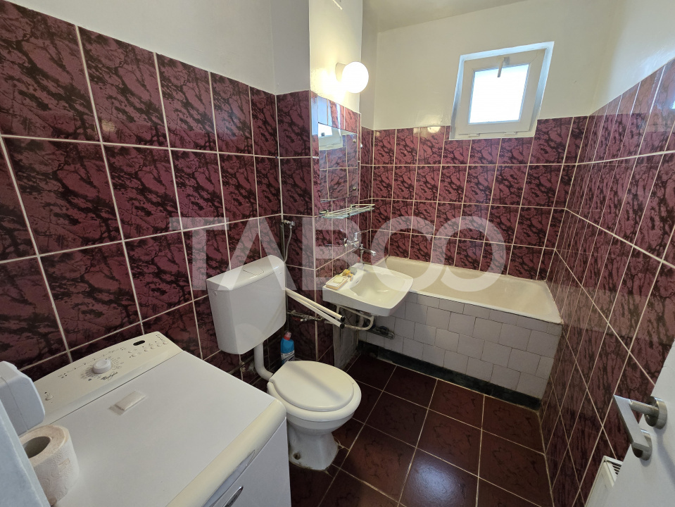 Apartament de vanzare la etaj intermediar 2 renovat balcon Terezian