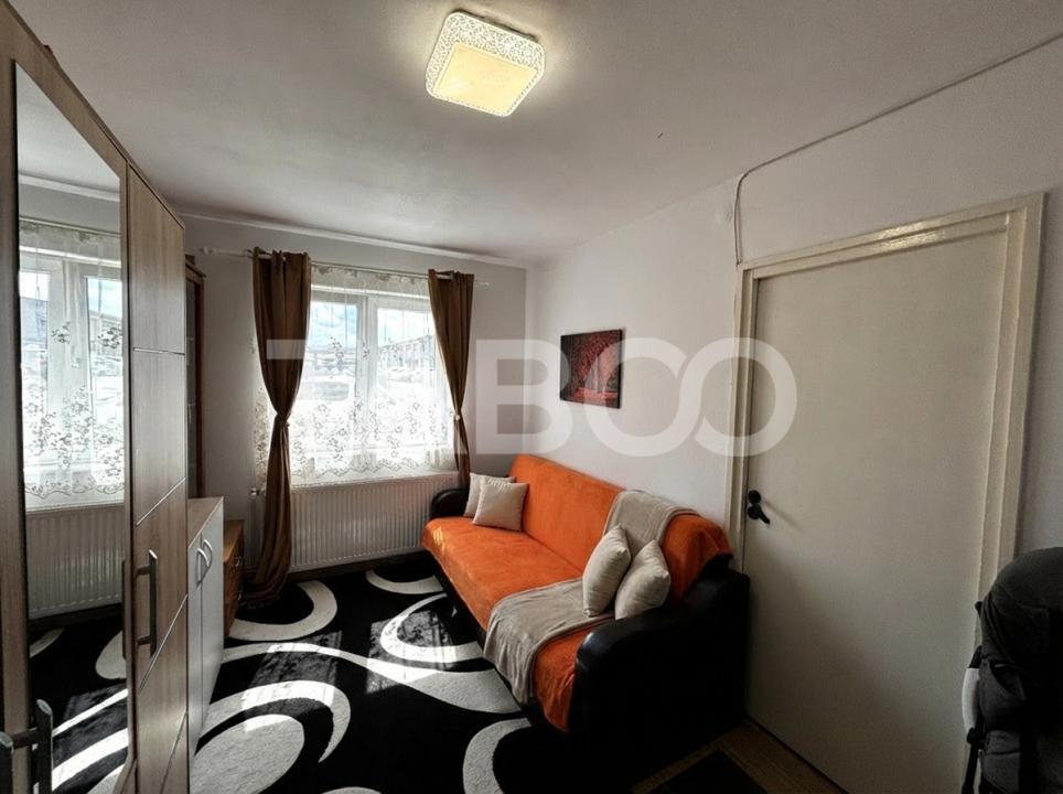 Apartament de vanzare la parter 36mp utili 2 camere zona Tiglari in Sibiu - Tiglarilor
