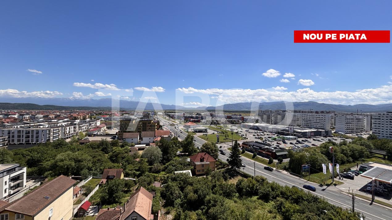 Apartament de vanzare la prima afisare 2 camere 55 mpu+balcon 4 mp in Sibiu - Oncesti