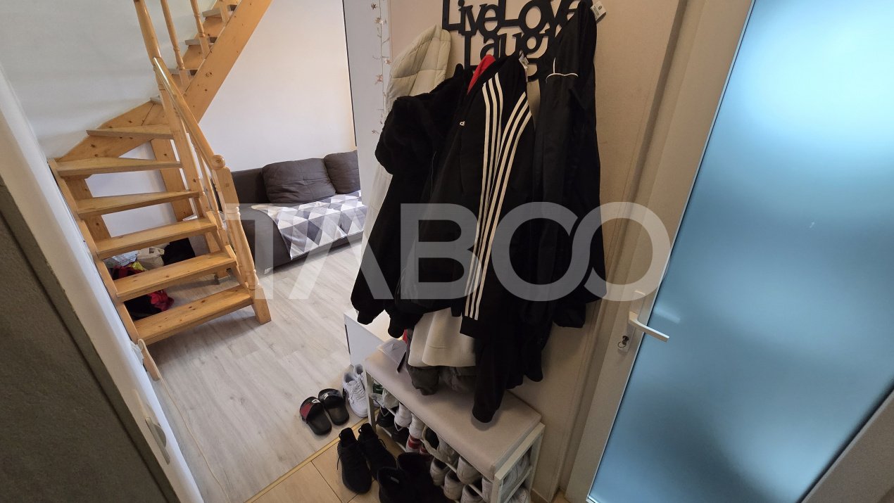 Apartament de vanzare Lazaret 2 camere mobilat utilat