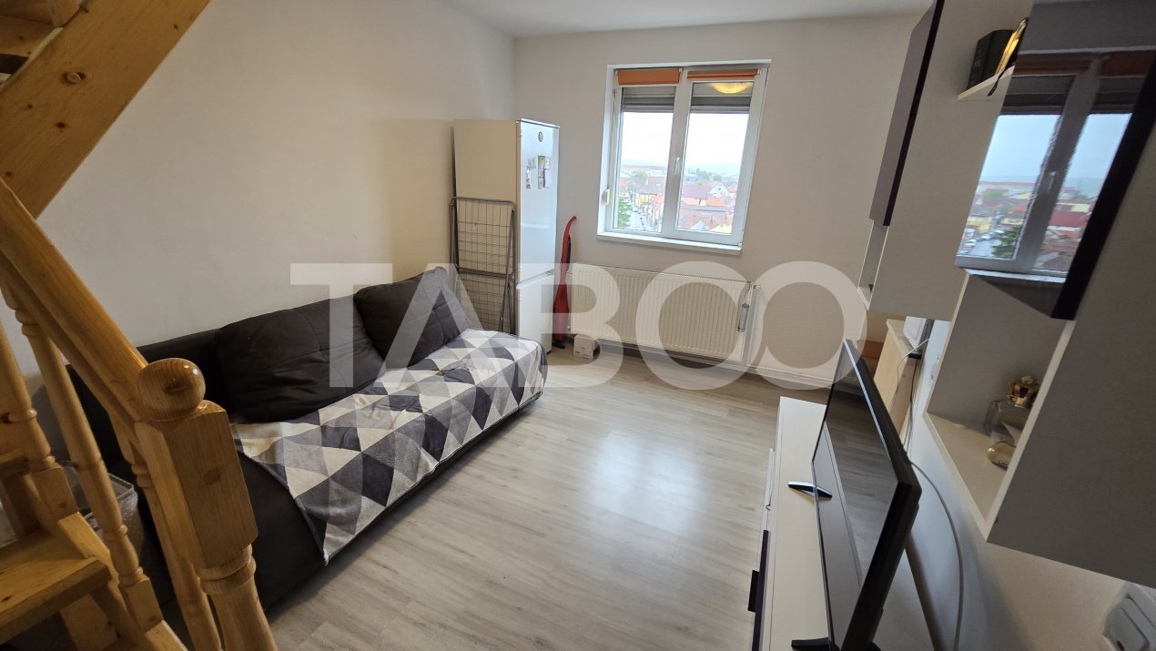 Apartament de vanzare Lazaret 2 camere mobilat utilat