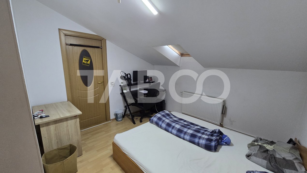 Apartament de vanzare Lazaret 2 camere mobilat utilat