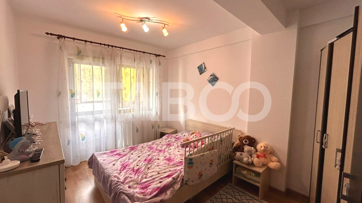 Apartament de vanzare loc de parcare 2 camere si balcon in Sibiu
