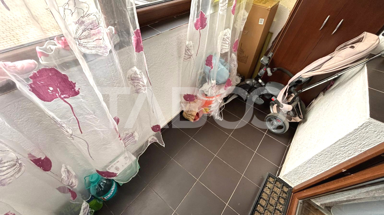 Apartament de vanzare loc de parcare 2 camere si balcon in Sibiu