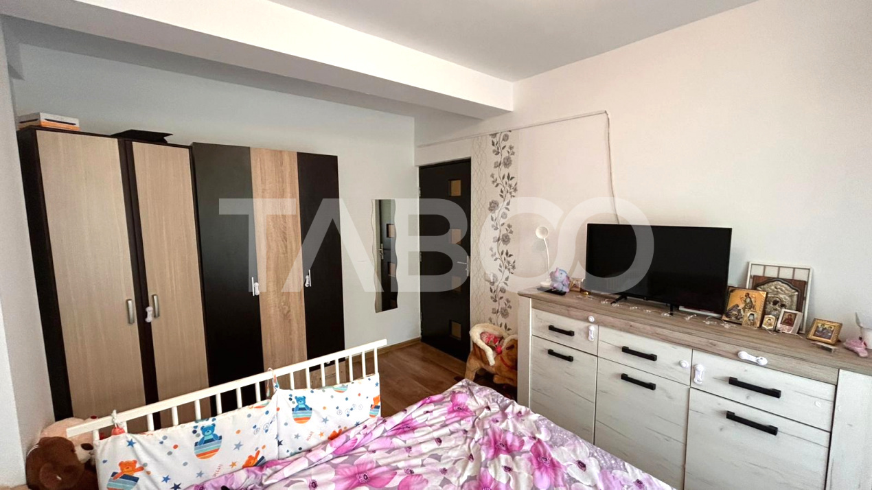 Apartament de vanzare loc de parcare 2 camere si balcon in Sibiu