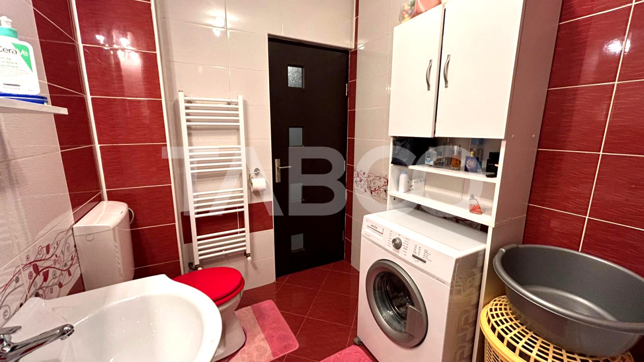 Apartament de vanzare loc de parcare 2 camere si balcon in Sibiu