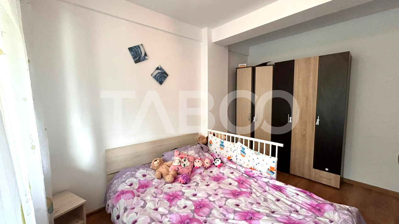 Apartament de vanzare loc de parcare 2 camere si balcon in Sibiu