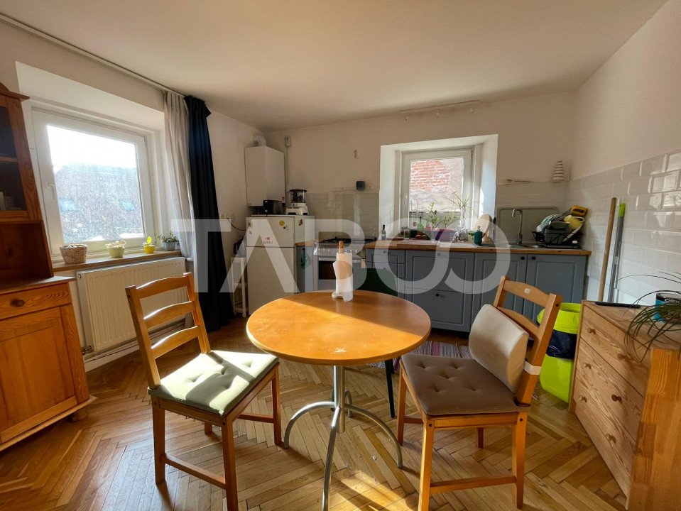 Apartament de vanzare mutare imediata 3 camere Zona de interes Sibiu