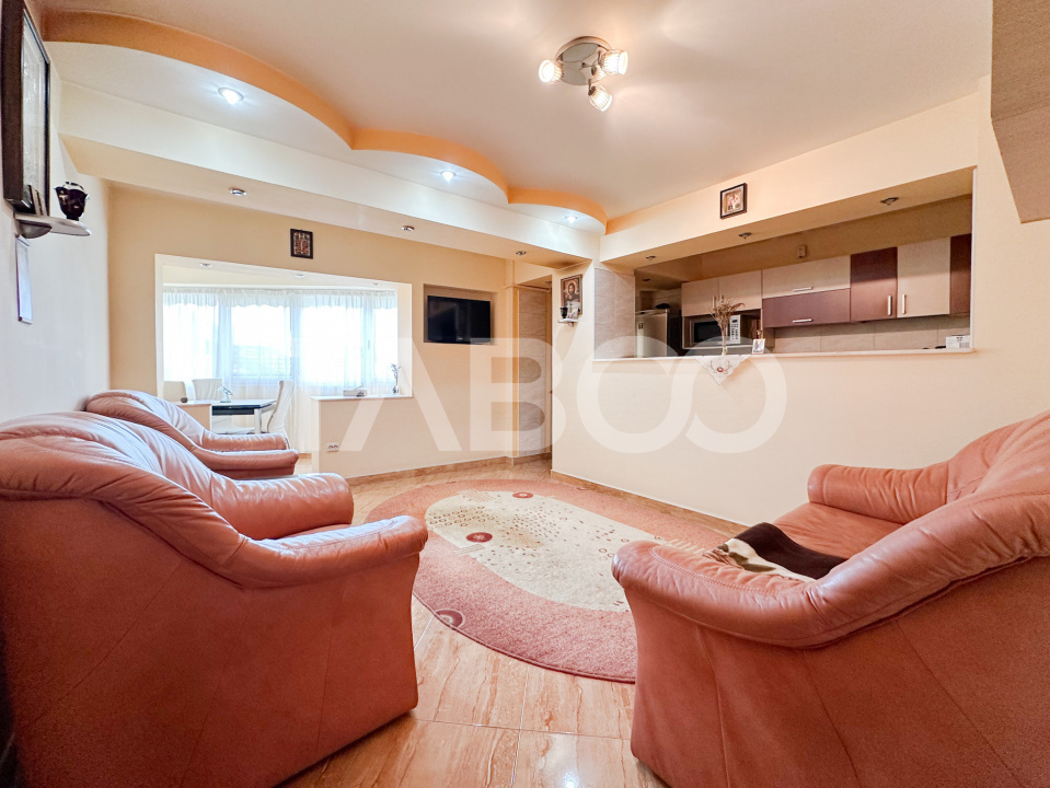 Apartament de vanzare mutare imediata 58 mpu zona Mihai Viteazul Sibiu