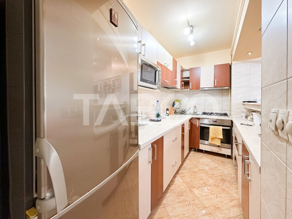 Apartament de vanzare mutare imediata 58 mpu zona Mihai Viteazul Sibiu