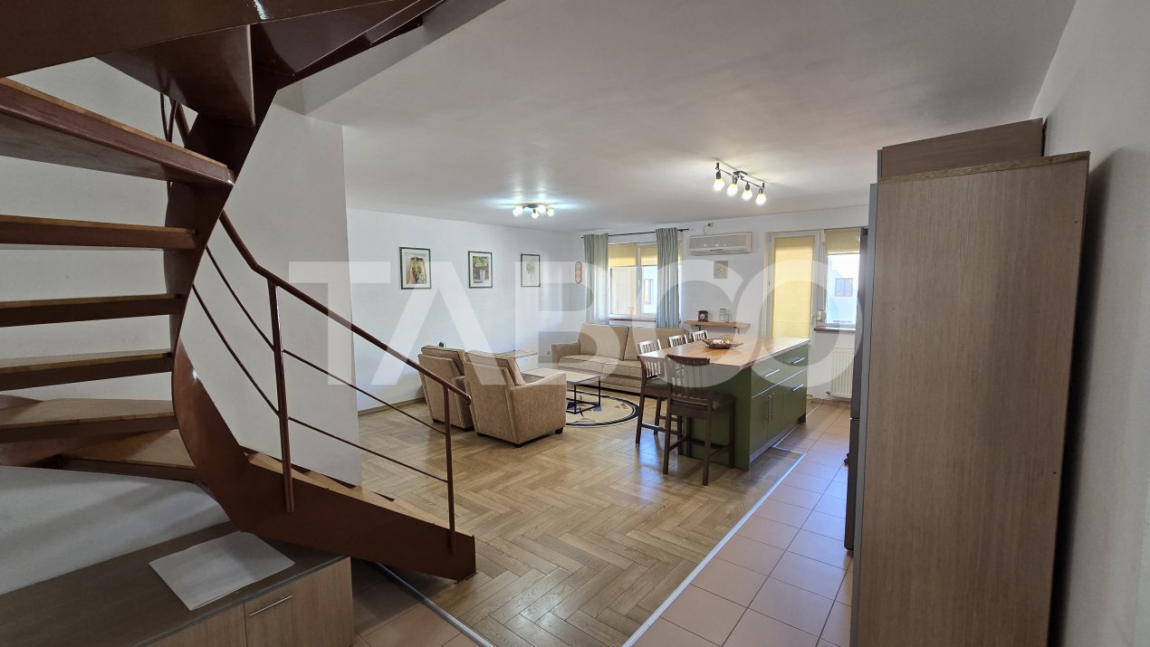 Apartament de vanzare Rahovei 3 camere 2 bai balcon mobilat utilat