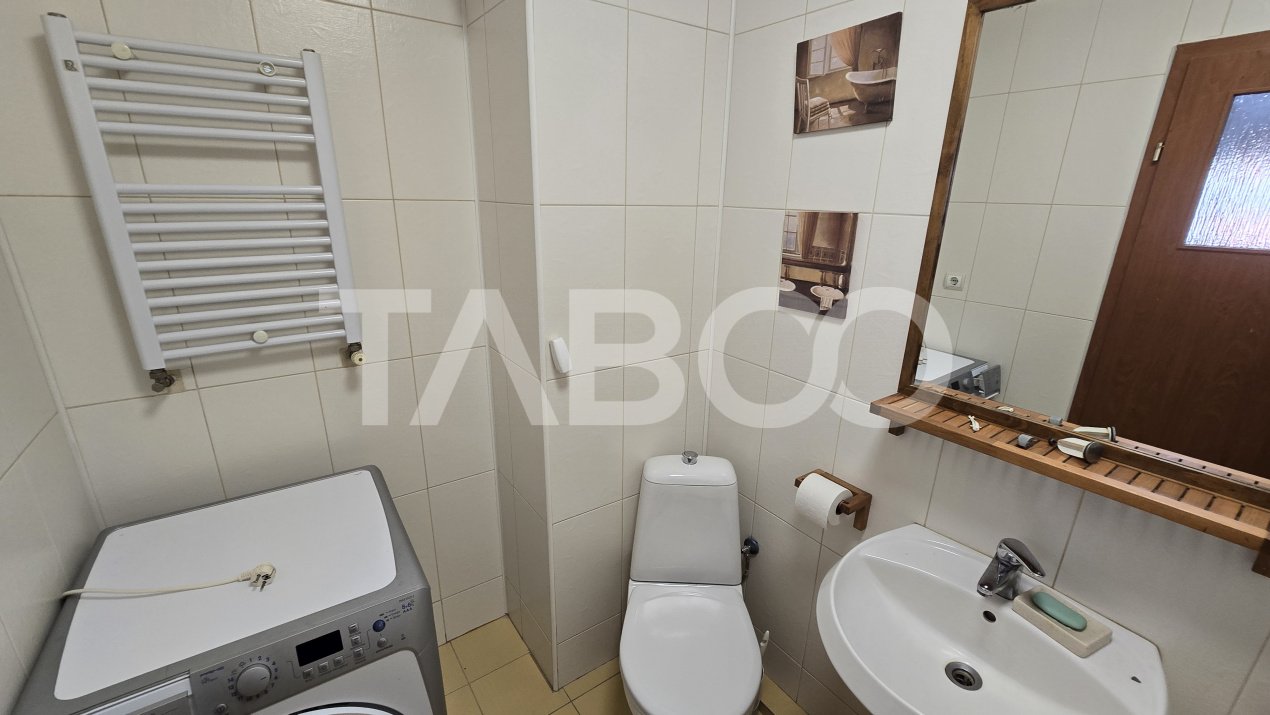Apartament de vanzare Rahovei 3 camere 2 bai balcon mobilat utilat