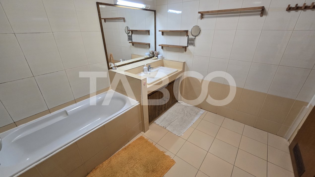 Apartament de vanzare Rahovei 3 camere 2 bai balcon mobilat utilat