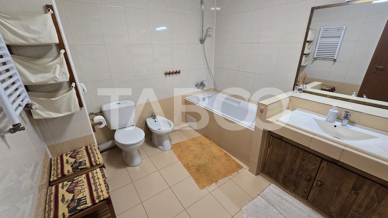 Apartament de vanzare Rahovei 3 camere 2 bai balcon mobilat utilat
