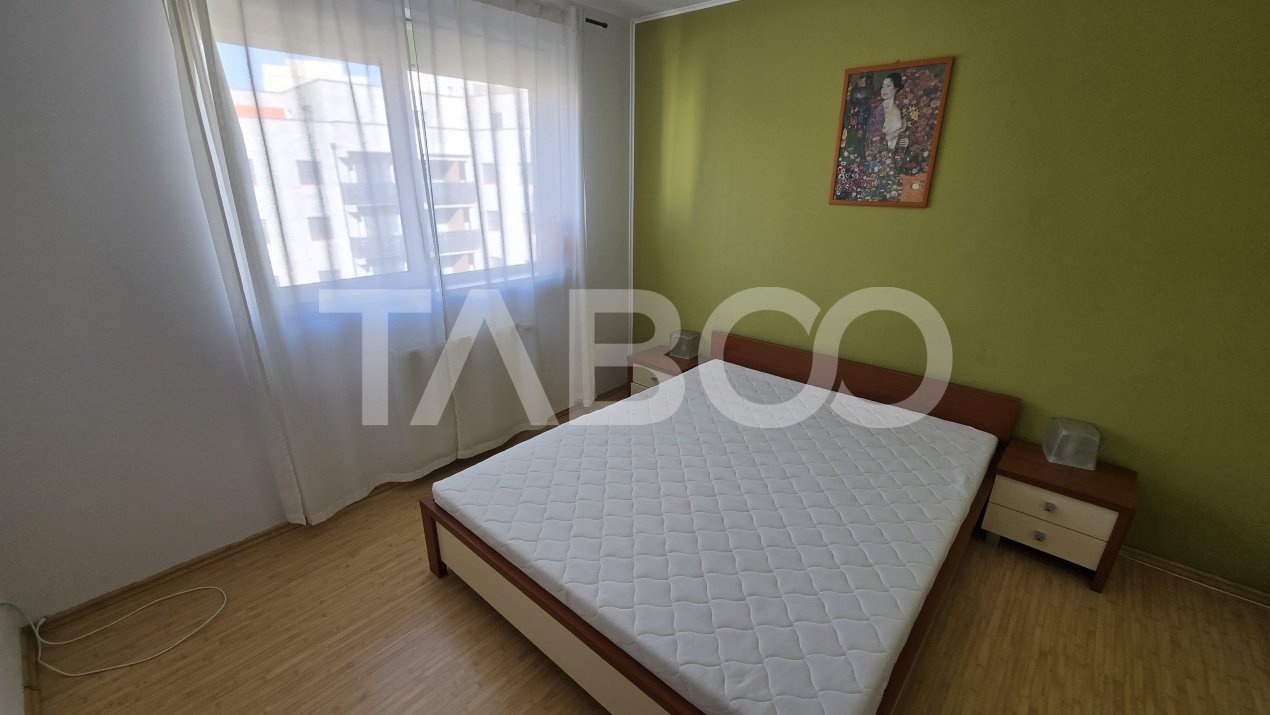 Apartament de vanzare Rahovei 3 camere 2 bai balcon mobilat utilat
