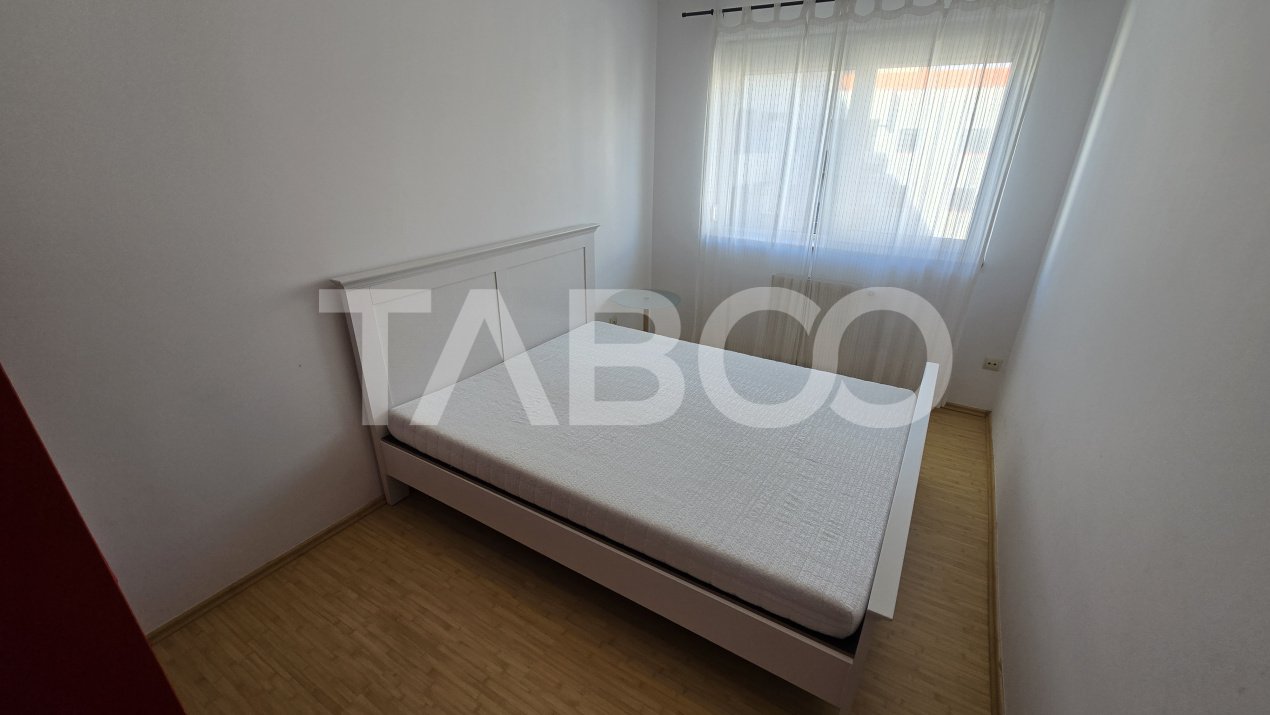 Apartament de vanzare Rahovei 3 camere 2 bai balcon mobilat utilat