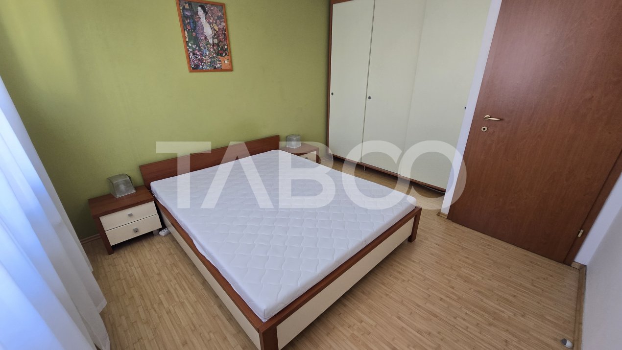 Apartament de vanzare Rahovei 3 camere 2 bai balcon mobilat utilat