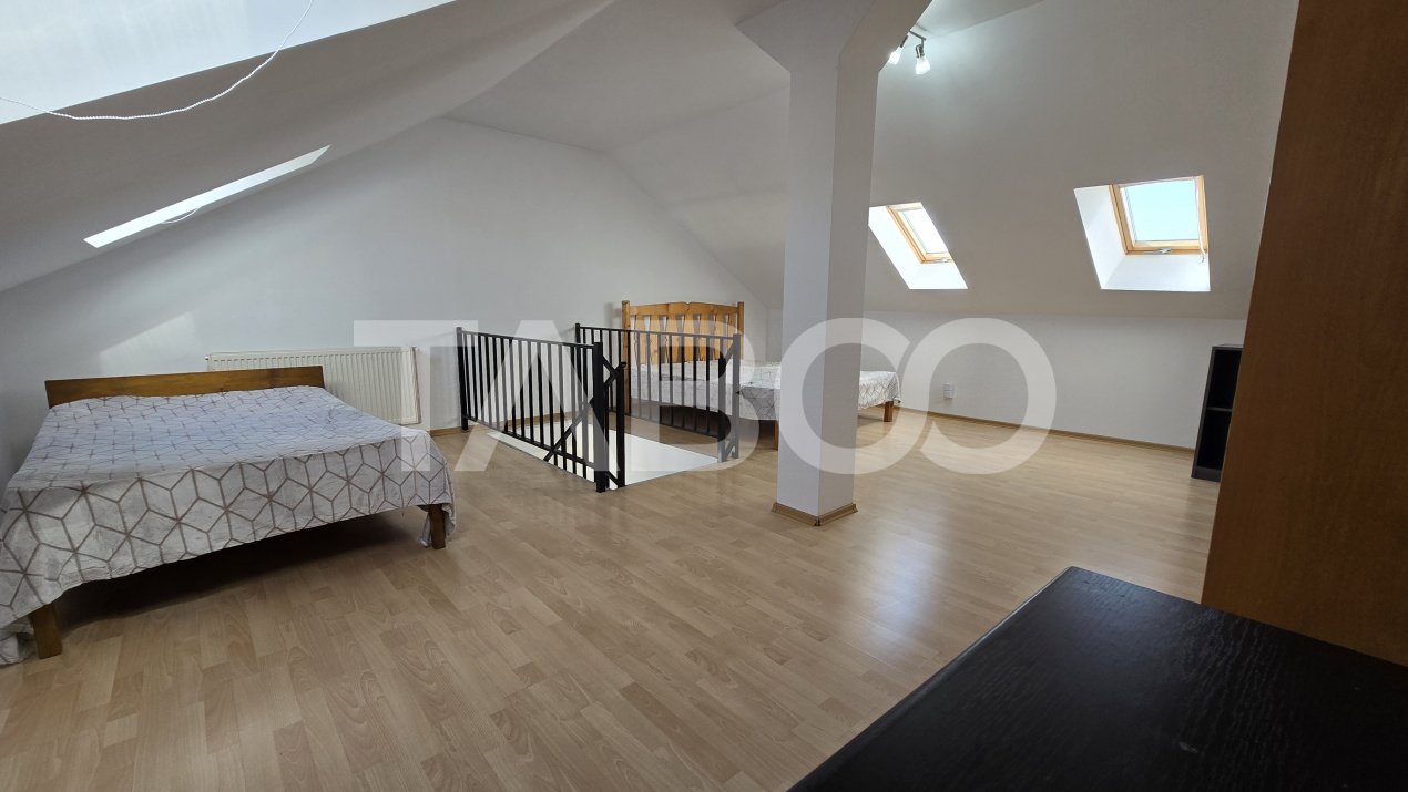 Apartament de vanzare Tilisca 3 camere balcon cu vedere spre munti