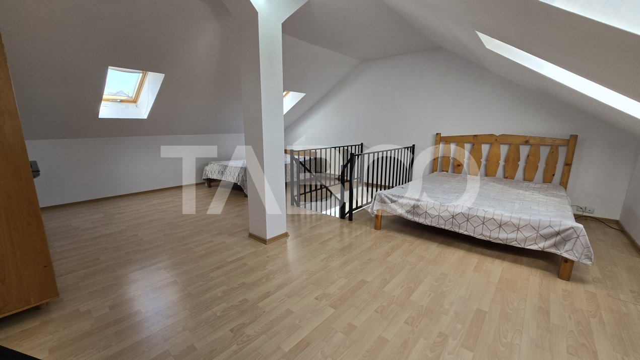 Apartament de vanzare Tilisca 3 camere balcon cu vedere spre munti