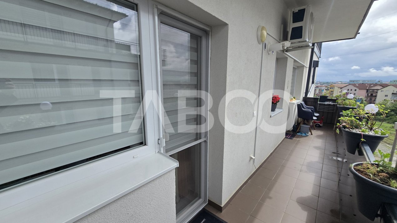 Apartament de vanzare Turnisor 2 camere balcon parcare mobilat utilat