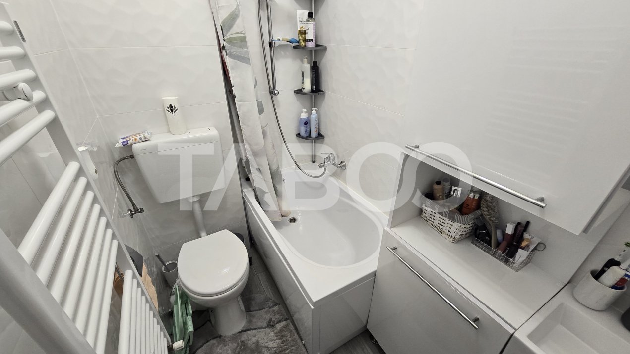 Apartament de vanzare Turnisor 2 camere balcon parcare mobilat utilat
