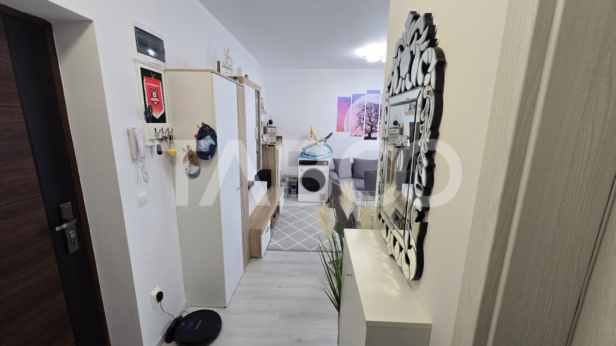 Apartament de vanzare Turnisor 2 camere balcon parcare mobilat utilat