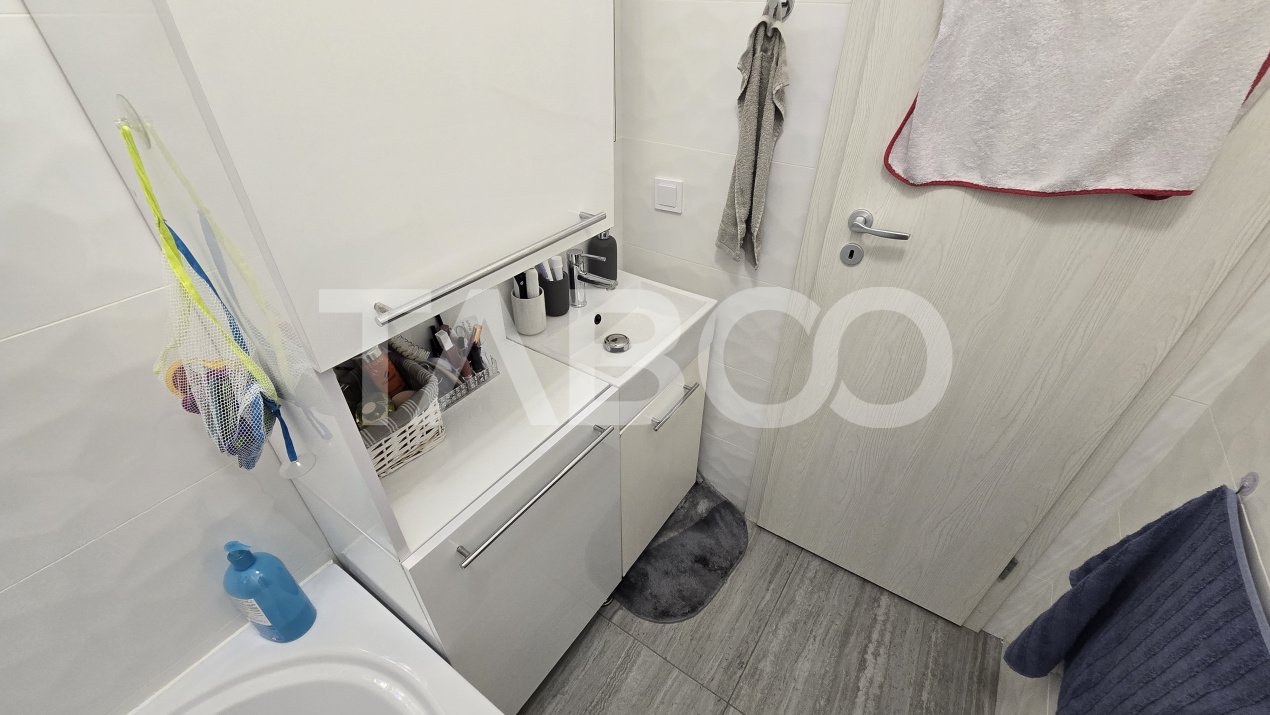Apartament de vanzare Turnisor 2 camere balcon parcare mobilat utilat