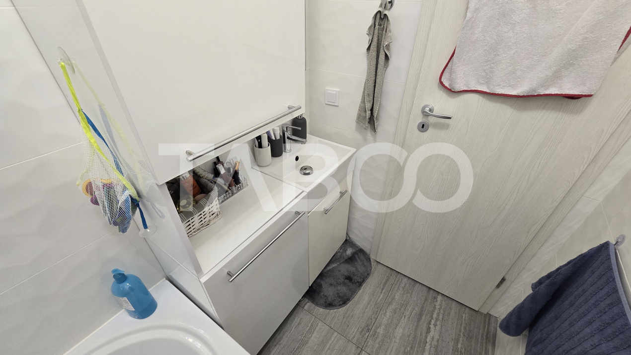 Apartament de vanzare Turnisor 2 camere mobilat utilat balcon parcare 