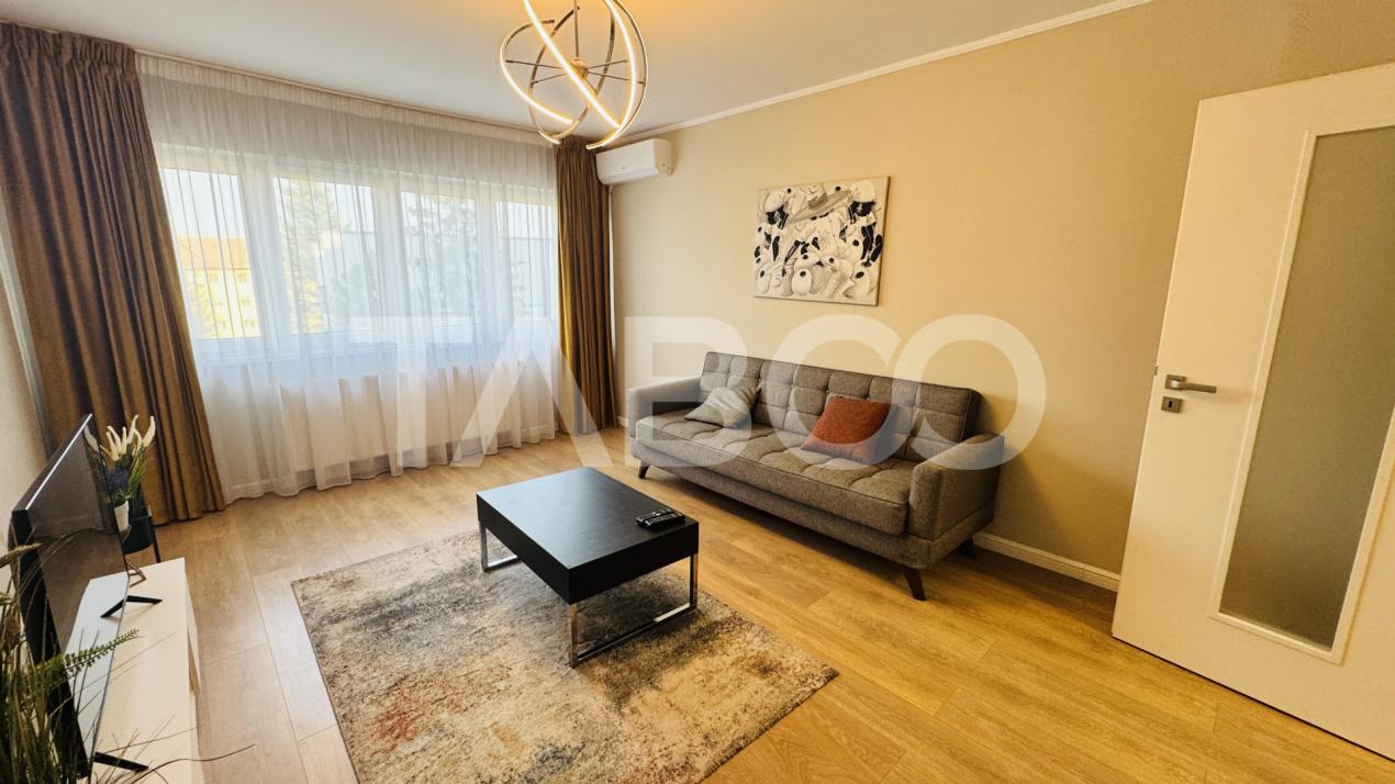 Apartament de vanzare ULTRAMODERN 57mpu balcon 12mpu Mihai Viteazul in Sibiu - Mihai Viteazu