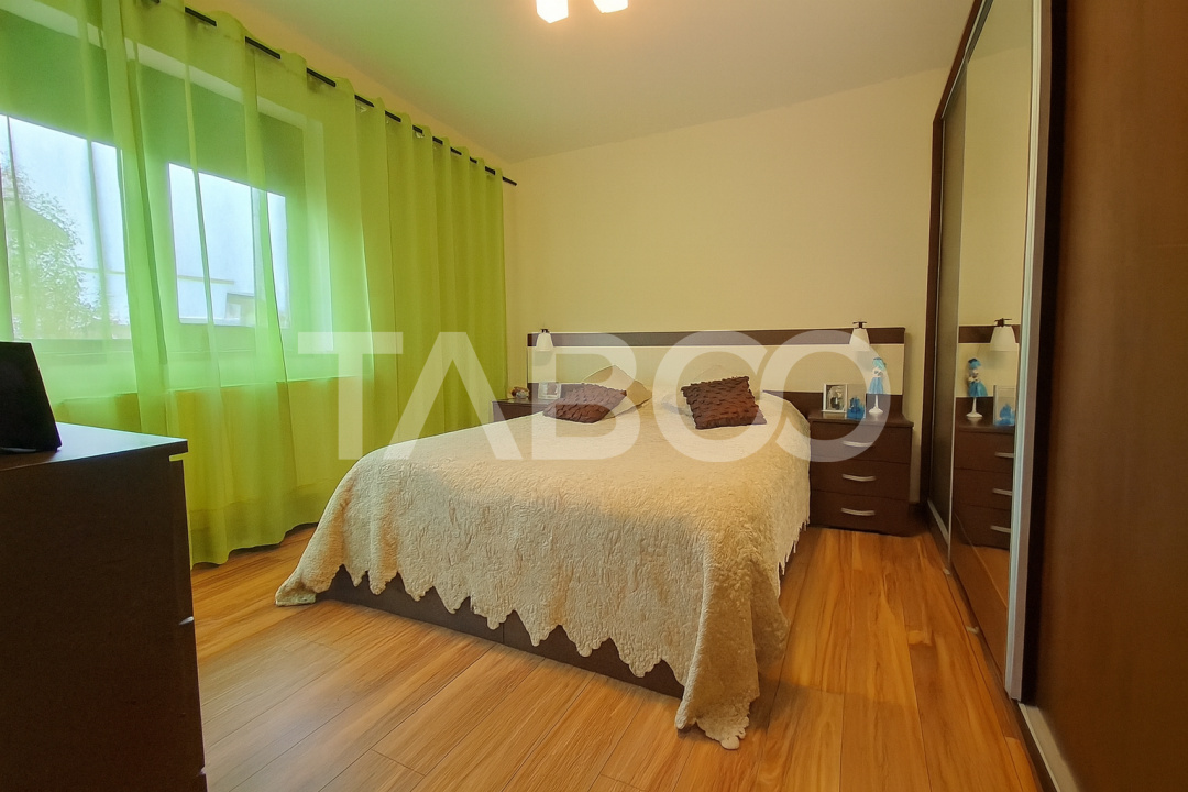 Apartament de vazare 2 camere cu gradina proprie de 86 mp si parcare in Sibiu - George Matei Cantacuzino