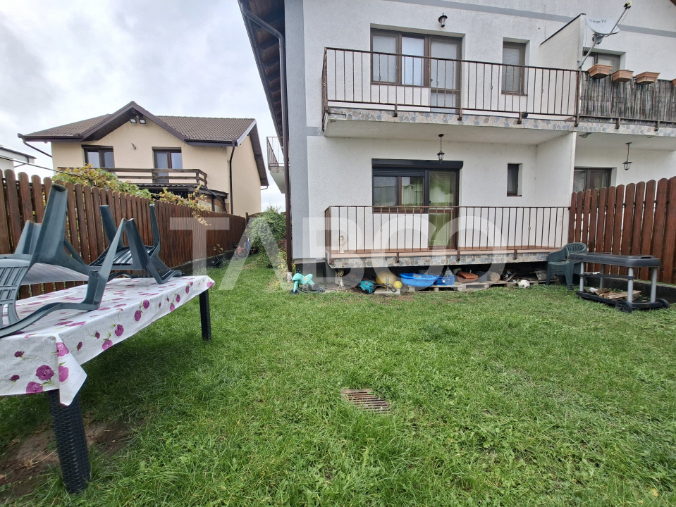 Apartament de vazare 2 camere cu gradina proprie de 86 mp si parcare