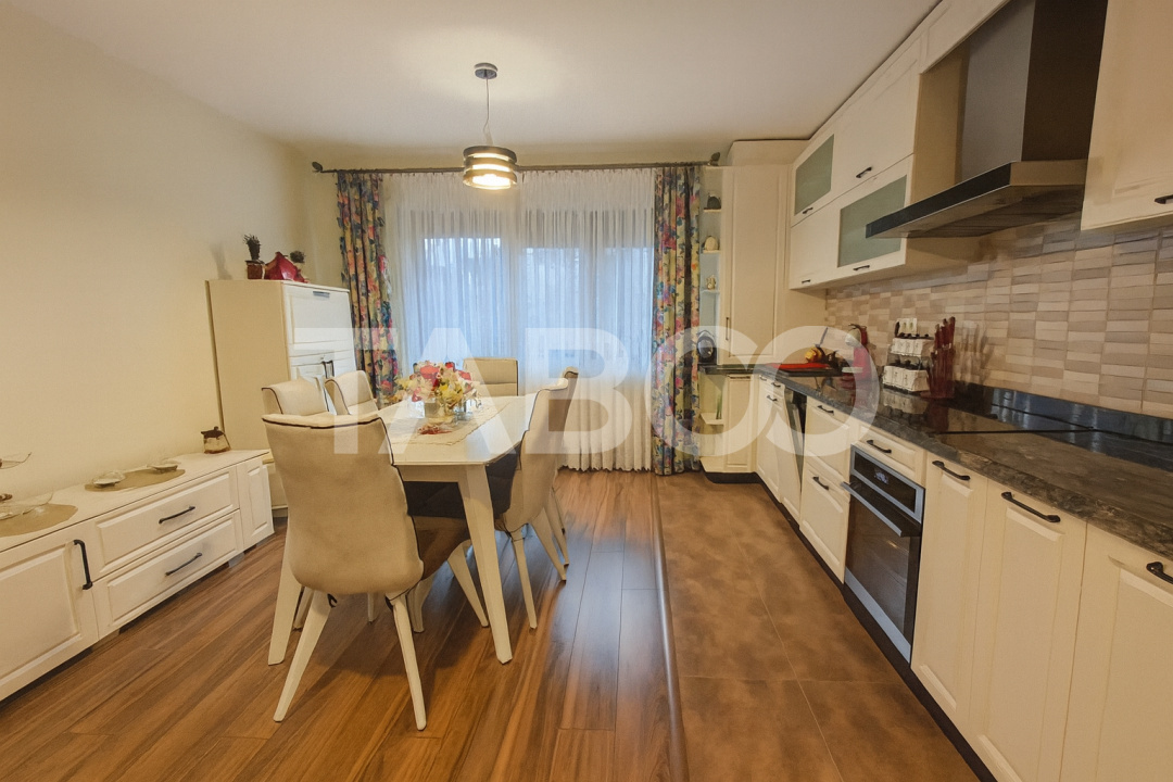 Apartament de vazare 2 camere cu gradina proprie de 86 mp si parcare