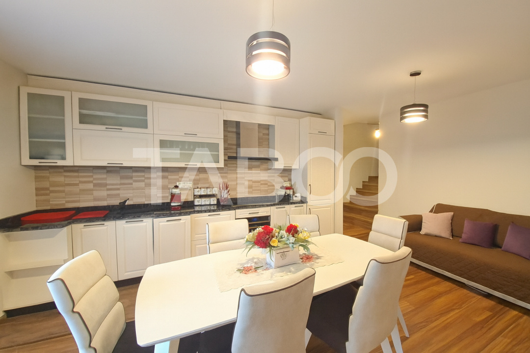 Apartament de vazare 2 camere cu gradina proprie de 86 mp si parcare in Sibiu - George Matei Cantacuzino