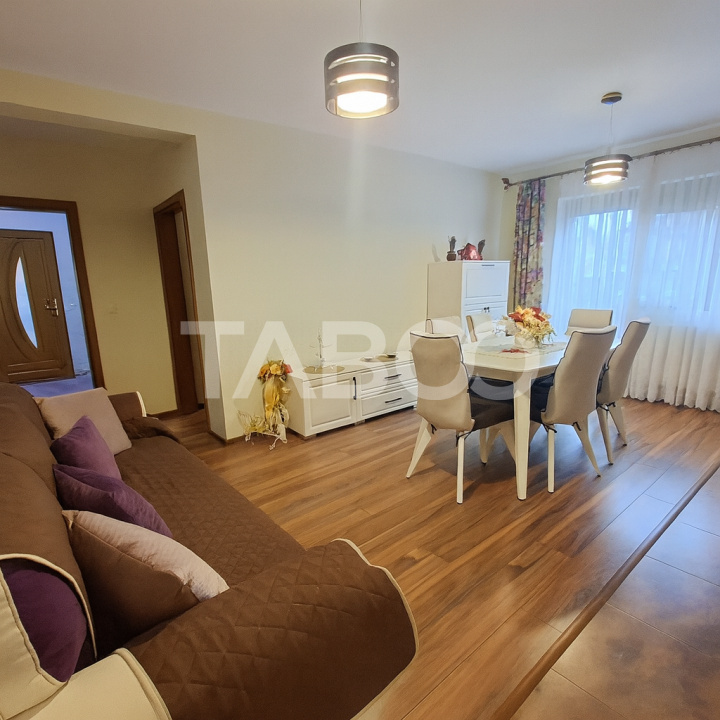 Apartament de vazare 2 camere cu gradina proprie de 86 mp si parcare
