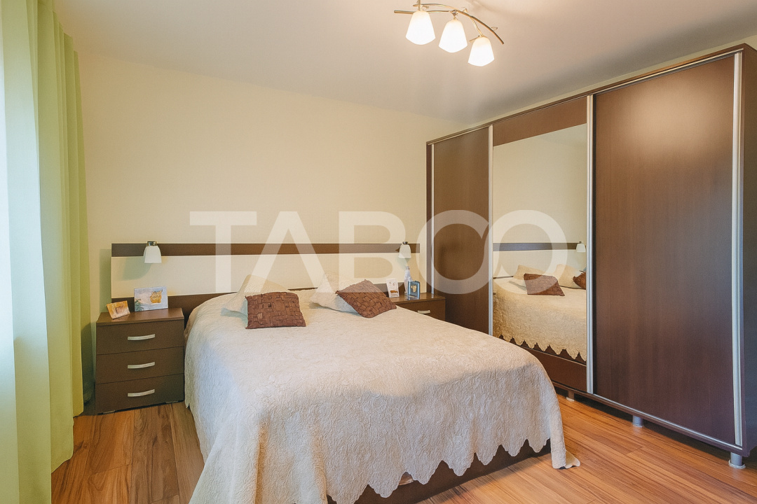 Apartament de vazare 2 camere cu gradina proprie de 86 mp si parcare