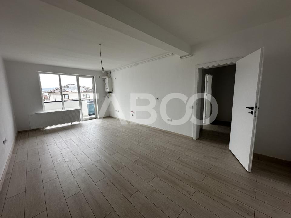 Apartament decoamandat 2 camere 71 mpu dressing balcon Selimbar etaj 1