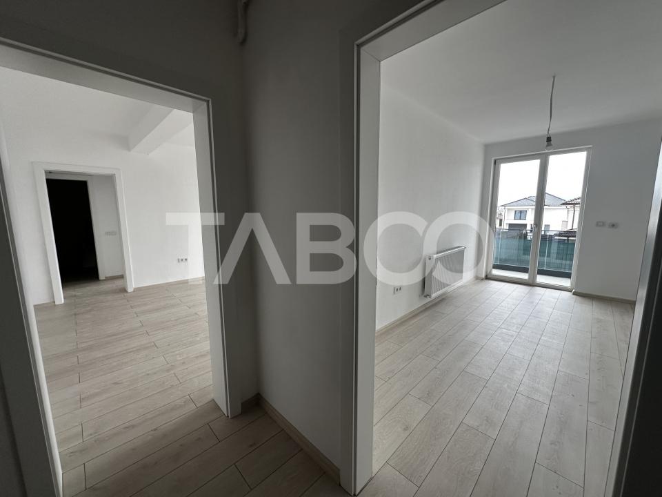 Apartament decoamandat 2 camere 71 mpu dressing balcon Selimbar etaj 1
