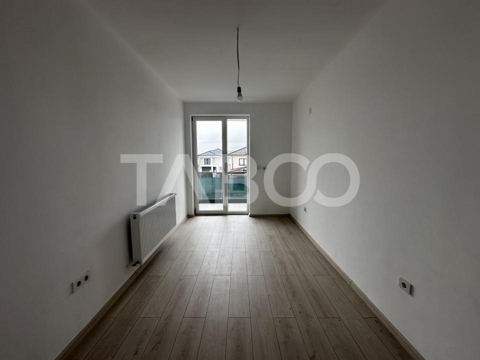 Apartament decoamandat 2 camere 71 mpu dressing balcon Selimbar etaj 1