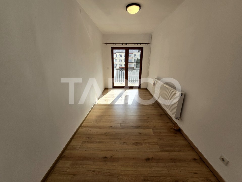 Apartament decomandat 106 utili 4 camere 2 bai 2 balcoane Milea Sibiu