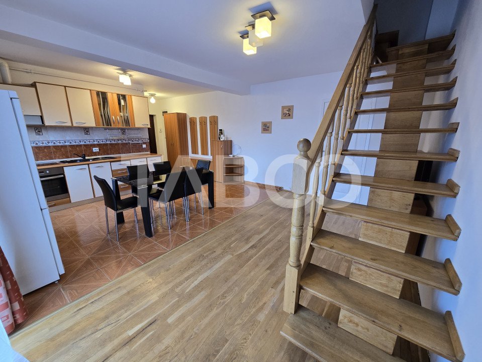 Apartament decomandat 106 utili 4 camere 2 bai 2 balcoane Milea Sibiu