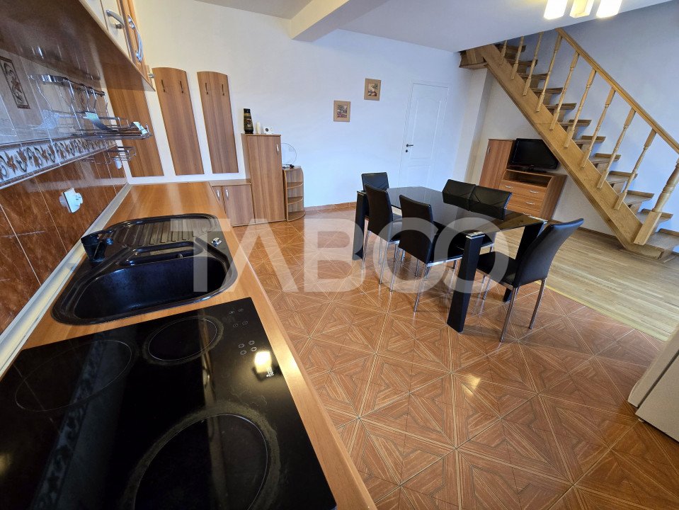 Apartament decomandat 106 utili 4 camere 2 bai 2 balcoane Milea Sibiu