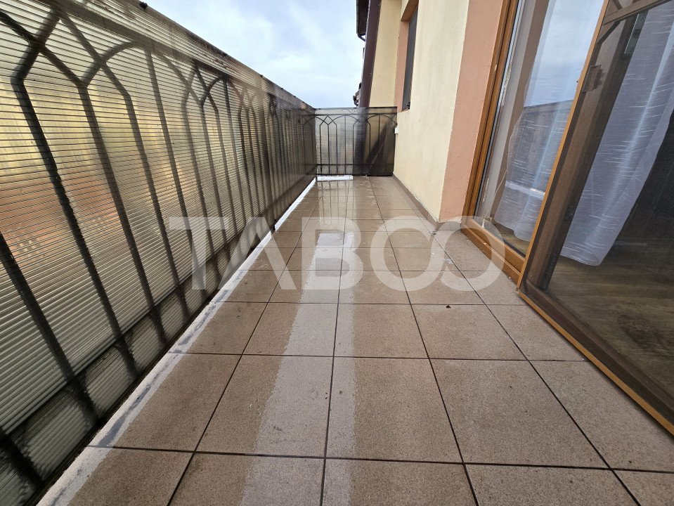 Apartament decomandat 106 utili 4 camere 2 bai 2 balcoane Milea Sibiu