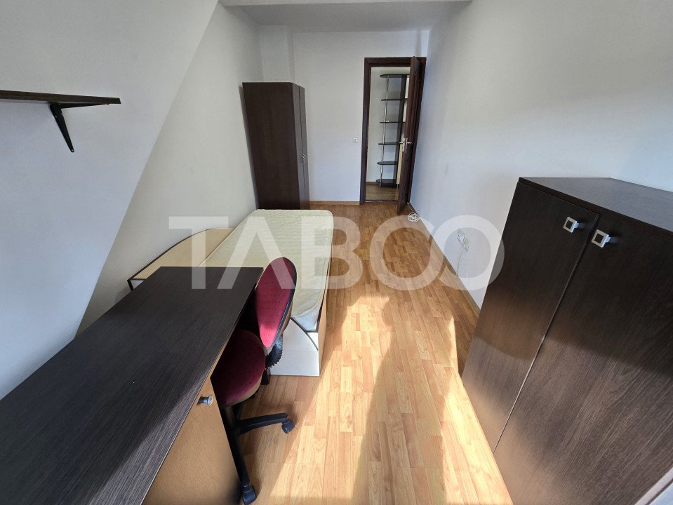Apartament decomandat 106 utili 4 camere 2 bai 2 balcoane Milea Sibiu