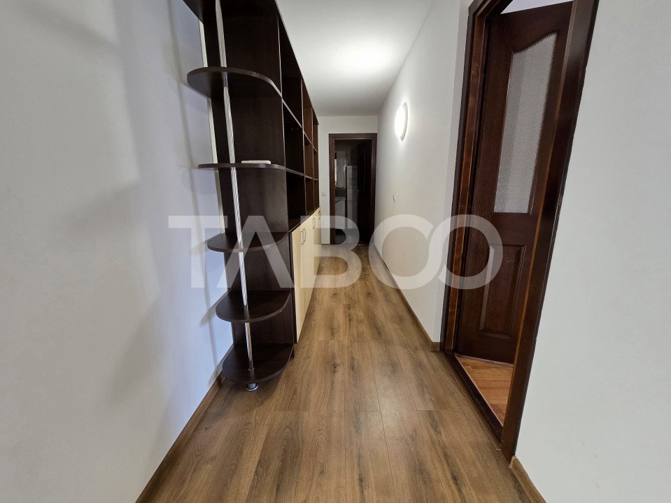 Apartament decomandat 106 utili 4 camere 2 bai 2 balcoane Milea Sibiu