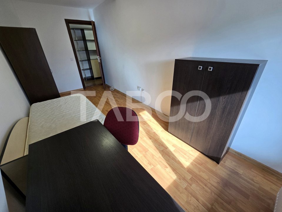 Apartament decomandat 106 utili 4 camere 2 bai 2 balcoane Milea Sibiu