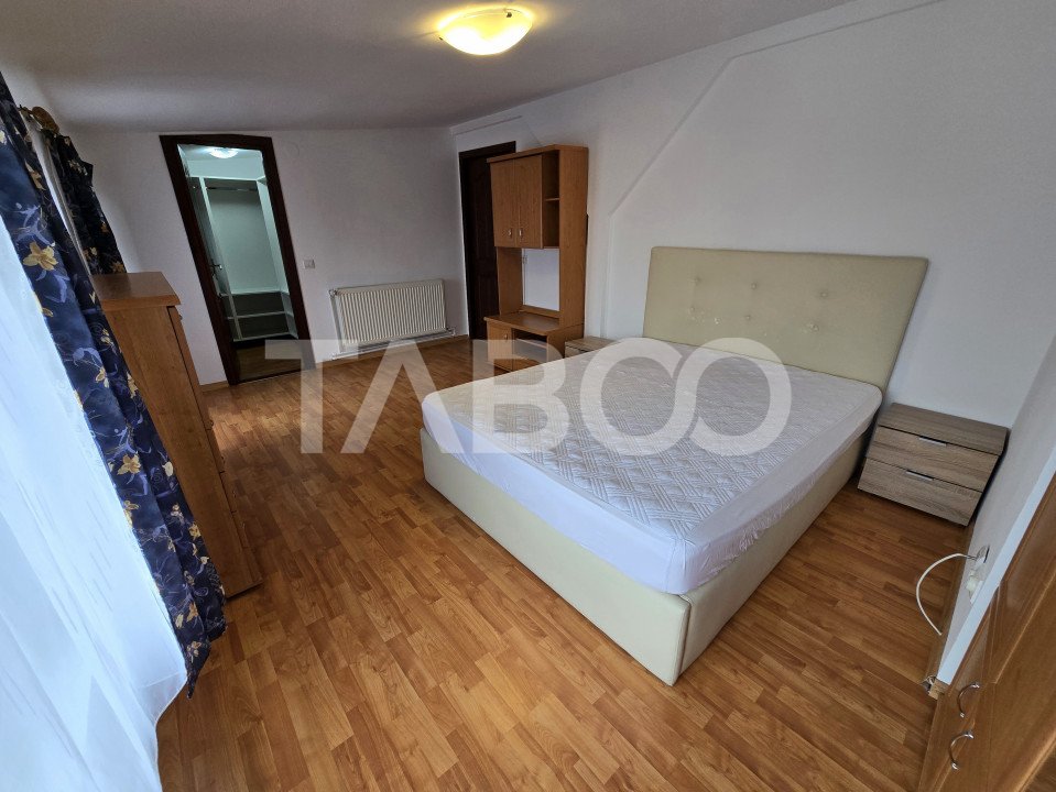 Apartament decomandat 106 utili 4 camere 2 bai 2 balcoane Milea Sibiu
