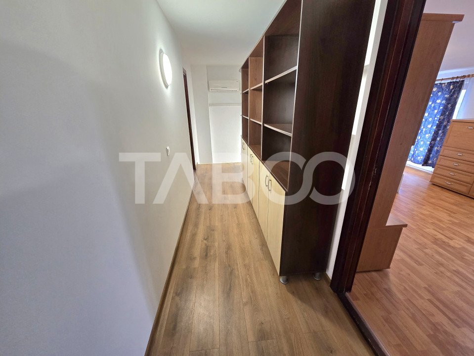 Apartament decomandat 106 utili 4 camere 2 bai 2 balcoane Milea Sibiu