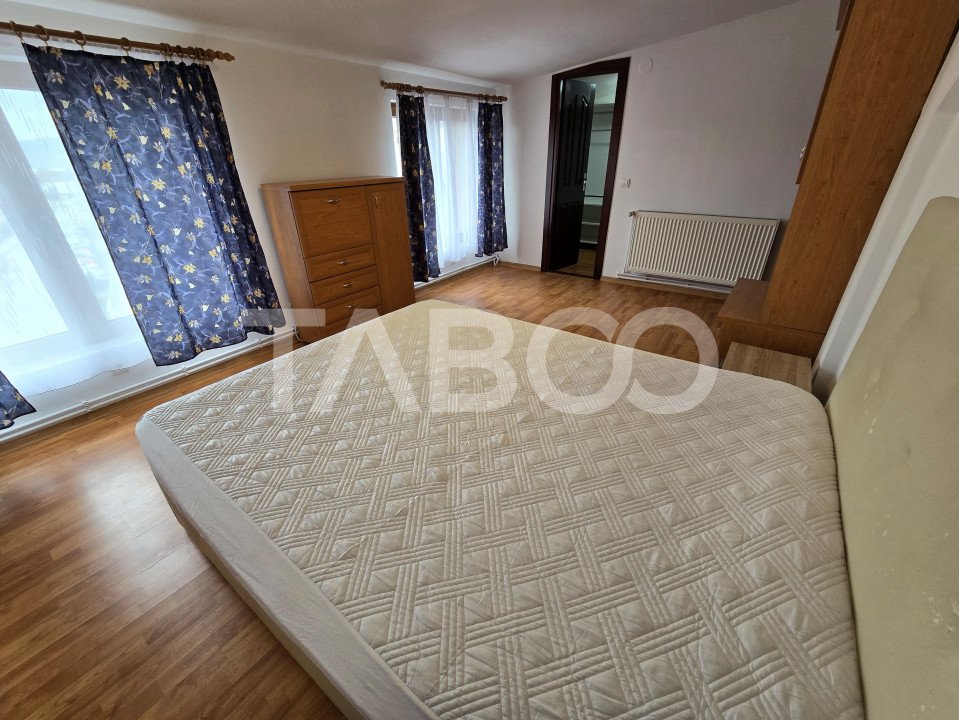 Apartament decomandat 106 utili 4 camere 2 bai 2 balcoane Milea Sibiu