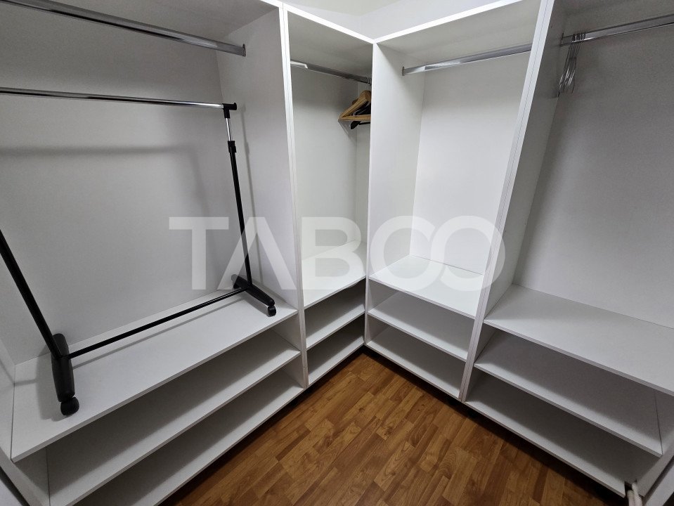 Apartament decomandat 106 utili 4 camere 2 bai 2 balcoane Milea Sibiu